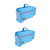 NOLITOY 2pcs felt storage bag pocket organizer pouch dorm bed organizer clothes bags for storage hanging rack pu Hanging Organizing Pouch bed organizer basket Hanging Bag for Dormitory NOLITOY 2pcs felt storage bag pocket organizer pouch dorm bed organizer clothes bags for storage hanging rack pu Hanging Organizing Pouch bed organizer basket Hanging Bag for Dormitory