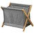 Cabilock Storage Basket Decorative Storage Bins Collapsible Storage Cubes Collapsible x Frame Laundry Basket Collapsible Bathtub Collapsible Baskets Folding Basket Dirty Clothes Organizer