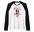 What Would Florence Do? Funny Florence Nightingale Raglan Baseball Tee