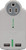 Cablelera ZPFCDFMF-32 3-Outlet Wall Tap Power Surge Protector with 2 USB Charger