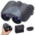 Compact Binoculars for Adults and Kids, 12x25 BAK4 Easy Focus Binoculars with High Power and Clear Low Light Vision, IPX5 Waterproof Binocular for Bird Watching, Hunting, Travel, Sightseeing?Outdoor