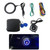 Universal Car Ignition Switch 12V RFID Engine Start Push Button Keyless Entry Starter Kit, US Quick Shipping