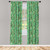 Ambesonne Mushroom Window Curtains, Autumn Themed Pattern of Repetitive Forest Concept Elements on Green, Lightweight Decor 2-Panel Set with Rod Pocket, Pair of - 28" x 63", Dark Orange Seal Brown