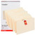 1InTheOffice Legal File Folders, File Folders Legal Size, 1/3 Tab Assorted File Folder, Manila, 100 Pack
