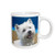3dRose West Highland Terrier Mug, 15-Ounce