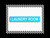 Laundry Room Novelty Metal Street Sign 3x18