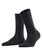 FALKE Women's Sensitive London Socks, Cotton, Grey (Anthracite Melange 3080), 8-10.5, 1 Pair