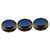 Hemobllo 3pcs nd Light Reduction Filter Portable Camera Lens Circular Polarizer Phone nd Filter Adjustable Fader for Camera Lens Polarizer Lens Strainer Filters External Glass Photo pro