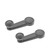 WIYUVNSM Manual Window Crank Black Left Driver Right Passenger Side Pair