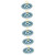 NOLITOY 6 pcs Gyro Socks Plastic Laundry Hanger Multi Hanger Ties Hanger Collapsible Hangers for Clothes Baby Hanger Folding Hangers Baby Cloth Drying Rack Hanging Drying Rack Hanging Rack