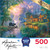 Firefly Cove 500 Piece Abraham Hunter Jigsaw Puzzle