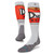 Stance Duff Beer Snow OTC Socks (Large, Grey)