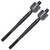 Detroit Axle - Front Driver and Passenger Side Inner Tie Rod Ends Replacement for 2009-2014 Nissan Cube - [2012 Versa Hatchback] - 2007-2011 Versa - 2pc Set