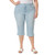 Gloria Vanderbilt Women's Plus Size Amanda Capri Jean, Zanzibar-Rivets