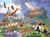 Noah's Ark 1000 Piece Jigsaw Puzzle by Artist: Abraham Hunter
