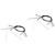 6 pcs piezo pickup acoustic guitar accessories Guitar pickup stick Classical guitar pickup electric guitar parts guitar accessory guitar pickups piezo bridge pickup ballad saddle