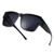 PSI Oversize Fit over Sunglasses for Women Men, Solar Shield Sunglasses, Premium High Definition Nylon Lens for Driving