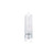 Bulbrite 860836 60 W Dimmable T4 Shape Bi-Pin Halogen Bulb (G9) Base, 5 Pack, Frost