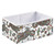 Motorcycle Storage Basket Storage Bin Rectangular Collapsible Toy Bins Nursery Storage Hamper Organizer for Home Office Dorm Shelf