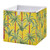 Summer Palm Forest Storage Basket Storage Bin Rectangular Collapsible Shelves Basket Shelves Cloth Baskets Organizer for Laundry Room Baby Room