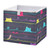 Abstract Line Cats Storage Basket Storage Bin Rectangular Collapsible Laundry Baskets Nursery Storage Hamper Organizer for Home Office Dorm Shelf