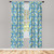 Ambesonne Camouflage Window Curtains, Hawaiian Pattern Exotic Tropical Hibiscus Flowers Foliage Abstract Nature, Lightweight Decor 2-Panel Set with Rod Pocket, Pair of - 28" x 95", Blue Yellow Pink