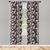Ambesonne Cherry Blossom Curtains, Fresh Nature Theme Branches with Blooms and Buds Rustic Japanese, Window Treatments 2 Panel Set for Living Room Bedroom, Pair of - 28" x 95", Dark Brown Blush White