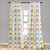 Ambesonne Triangle Window Curtains, Geometric Composition with Pastel Tones Mosaic Design Modern Art Illustration, Lightweight Decor 2-Panel Set with Rod Pocket, Pair of - 28" x 95", Multicolor