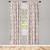 Ambesonne Spring Window Curtains, Graphic Flowers as Daisies and Tulips with Stems and Leaves Illustration, Lightweight Decor 2-Panel Set with Rod Pocket, Pair of - 28" x 95", Multicolor