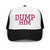 RIVEMUG Dump Him Embroidered Foam Trucker Hat Adjustable Cap Black/White/Black