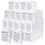 Sinmoe 120 Bulk Memorial Facial Tissues Inspirational Poem Funeral Pocket Tissues 3 Ply Mini Travel Size Tissue Packs Individual Memorial Funeral Tissues for Funeral Guests Relatives Family Friends