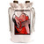 3dRose Susans Zoo Crew Music Instrument Guitar - acoustic guitar hand playing red graphic - Wine Bag (wbg_175849_1)