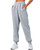 Women's High Waist Joggers Baggy Sweatpants Loose Fit Athletic Workout Pants with Pockets Grey