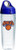 Tervis 1231062 NBA New York Knicks Primary Logo Tumbler with Emblem and Blue with Gray Lid 24oz Water Bottle, Clear