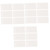 Operitacx 60 Pcs Folders Holder Document Office File Folder Transparent File Folder Document Organizer Document Bag A5 Zipper Bag Handbook