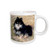 3dRose Black and Tan Pomeranian Mug, 15-Ounce