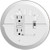 Rikki Knight RND-GFITOGGLE-106 Chill Pill Round GFI Toggle Light Switch Plate