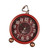 FUNOMOCYA 1pc Retro Alarm Clock Bedside Clock Wakeup Clock Easy to Set Alarm Desktop Alarm Clock Simple Alarm Clock Alarm Clock for Kids Vintage Ornaments
