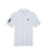 adidas Boys' Club Tennis 3-Stripes Polo Shirt, White, X-Large