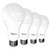 Super Warm!!! A21 LED Bulb, 20W (150-200W Equivalent) 2200LM Non-dimmable and 3000K Warm White, E26 Medium Screw Base Light Bulb for Bedroom & Dinning Room, 4 Packs by Youtime