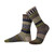 Solmate Socks - Mismatched Crew Socks; Made in USA; Bamboo Medium