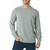 Chaps Men's Sweater - Heavyweight Classic Fit Cotton Crewneck Pullover Sweater for Men (S-2XL), Size X-Large, Light Grey Heather