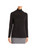 NIC+ZOE Women's Flash Turtleneck, Black Onyx, Extra Small