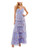 City Studio Womens Juniors Tiered Maxi Evening Dress Purple 3