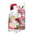 Michel Design Works Scented Foaming Hand Soap and Napkin Caddy Set, Christmas Bouquet