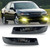 NiubiLight Fog lights Compatible with Chevy Impala 2000 2001 2002 2003 2004 2005 Driving Fog Lamps Driver and Passenger Side (Clear Lens)