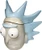 Rick & Morty Rick Molded Mug
