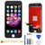For iPhone 7 Screen Replacement LCD Touch Screen Digitizer Frame Assembly Full Set with 3D Touch for iPhone 7 4.7" Black