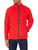 Clique Men's Summit Full-zip Microfleece, Red, Small