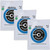 3-Pack Martin MA170 Authentic Acoustic Guitar Strings, 80/20 Bronze Extra Light 10-47